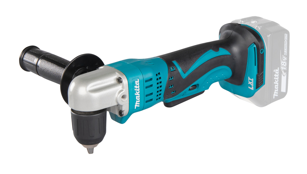 Kulmaporakone Makita DDA351Z 18V, 0-1800 r/min, pikaistukka. Runkoversio
