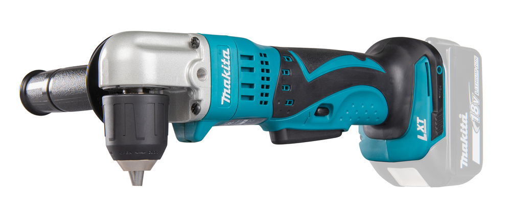 Kulmaporakone Makita DDA351Z 18V, 0-1800 r/min, pikaistukka. Runkoversio