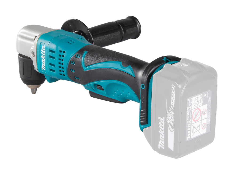 Kulmaporakone Makita DDA351Z 18V, 0-1800 r/min, pikaistukka. Runkoversio