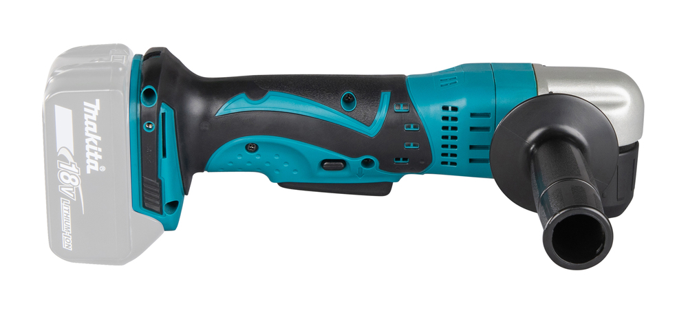 Kulmaporakone Makita DDA351Z 18V, 0-1800 r/min, pikaistukka. Runkoversio