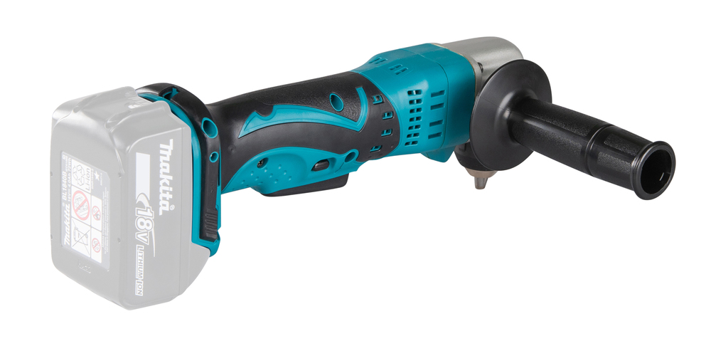 Kulmaporakone Makita DDA351Z 18V, 0-1800 r/min, pikaistukka. Runkoversio