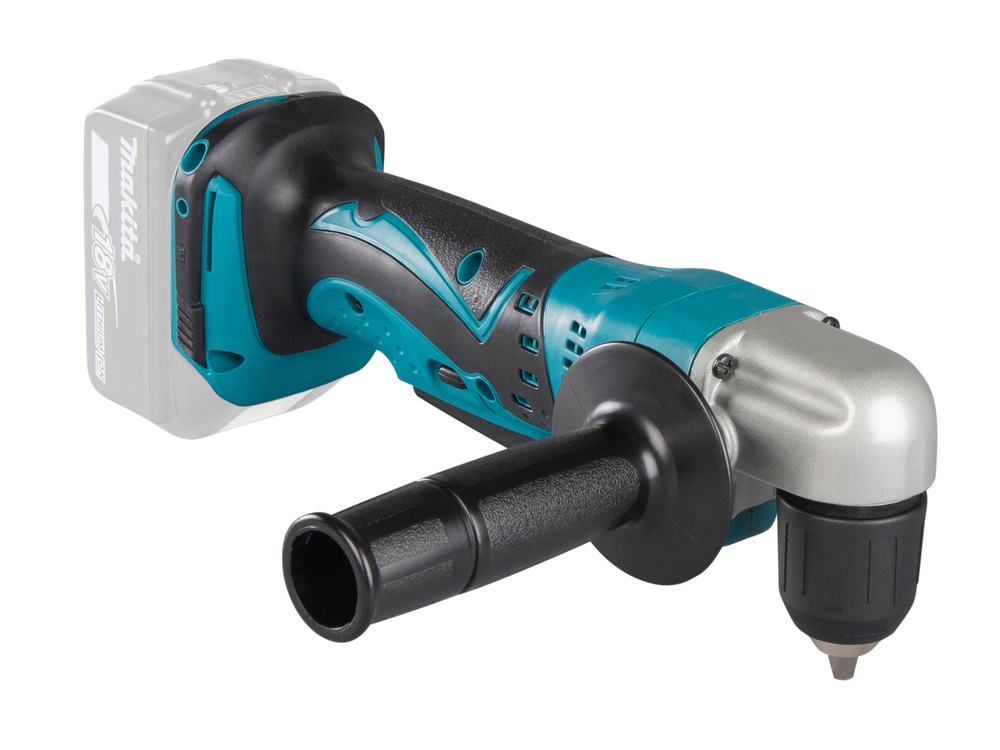 Kulmaporakone Makita DDA351Z 18V, 0-1800 r/min, pikaistukka. Runkoversio