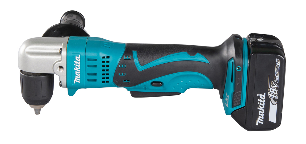 Kulmaporakone Makita DDA351Z 18V, 0-1800 r/min, pikaistukka. Runkoversio