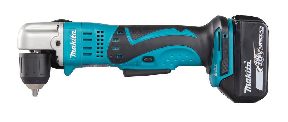 Kulmaporakone Makita DDA351Z 18V, 0-1800 r/min, pikaistukka. Runkoversio
