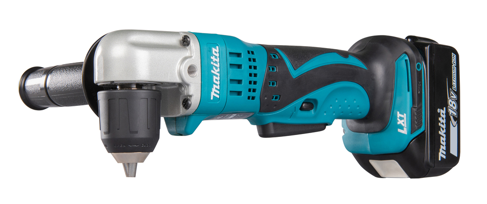 Kulmaporakone Makita DDA351Z 18V, 0-1800 r/min, pikaistukka. Runkoversio