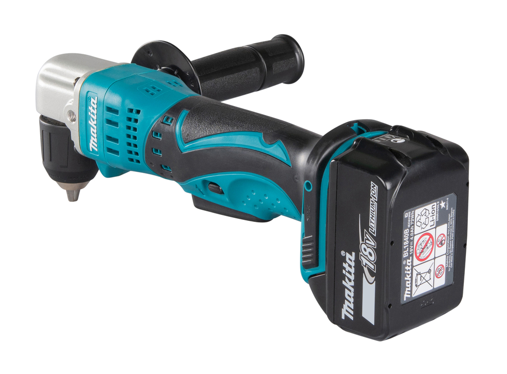 Kulmaporakone Makita DDA351Z 18V, 0-1800 r/min, pikaistukka. Runkoversio