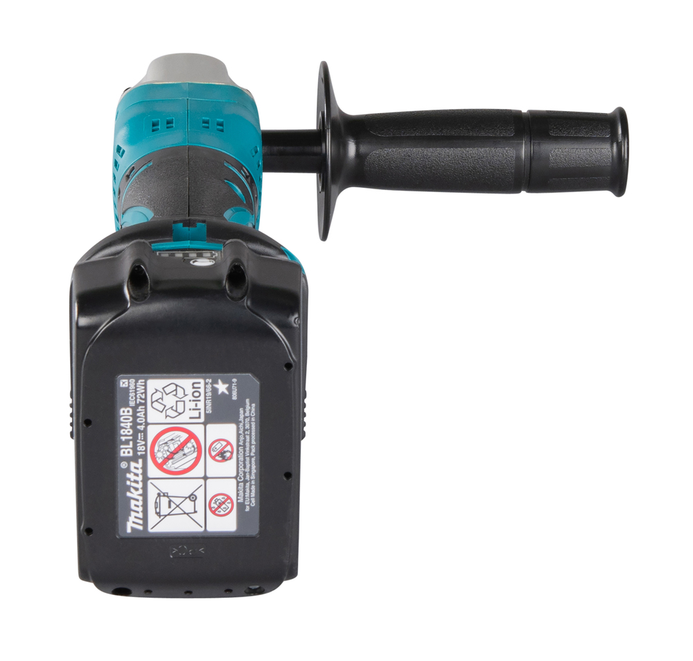 Kulmaporakone Makita DDA351Z 18V, 0-1800 r/min, pikaistukka. Runkoversio