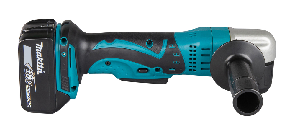 Kulmaporakone Makita DDA351Z 18V, 0-1800 r/min, pikaistukka. Runkoversio