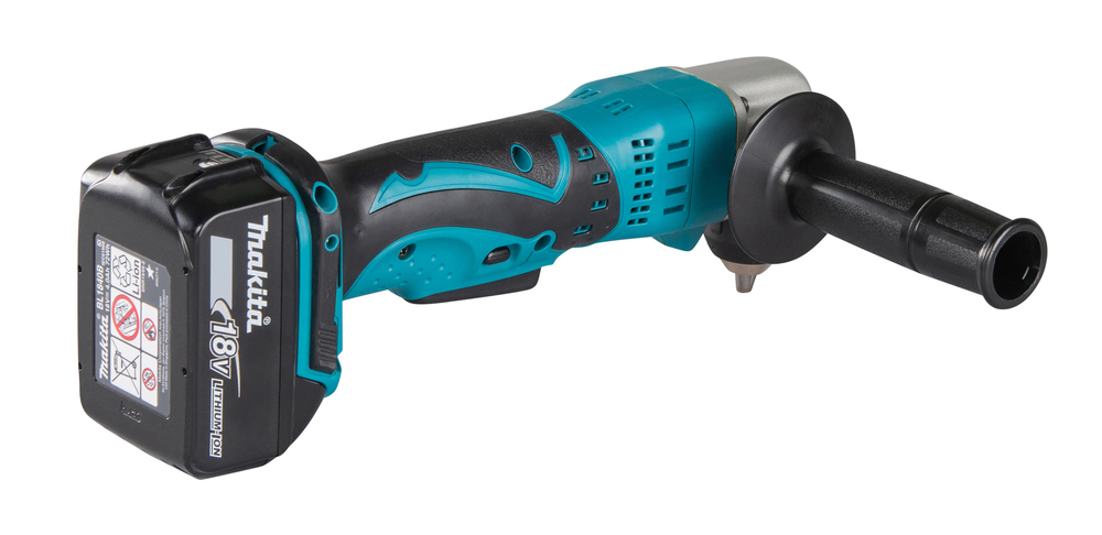 Kulmaporakone Makita DDA351Z 18V, 0-1800 r/min, pikaistukka. Runkoversio
