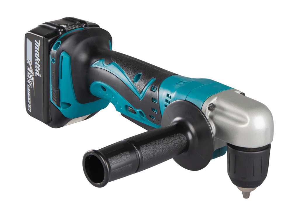 Kulmaporakone Makita DDA351Z 18V, 0-1800 r/min, pikaistukka. Runkoversio