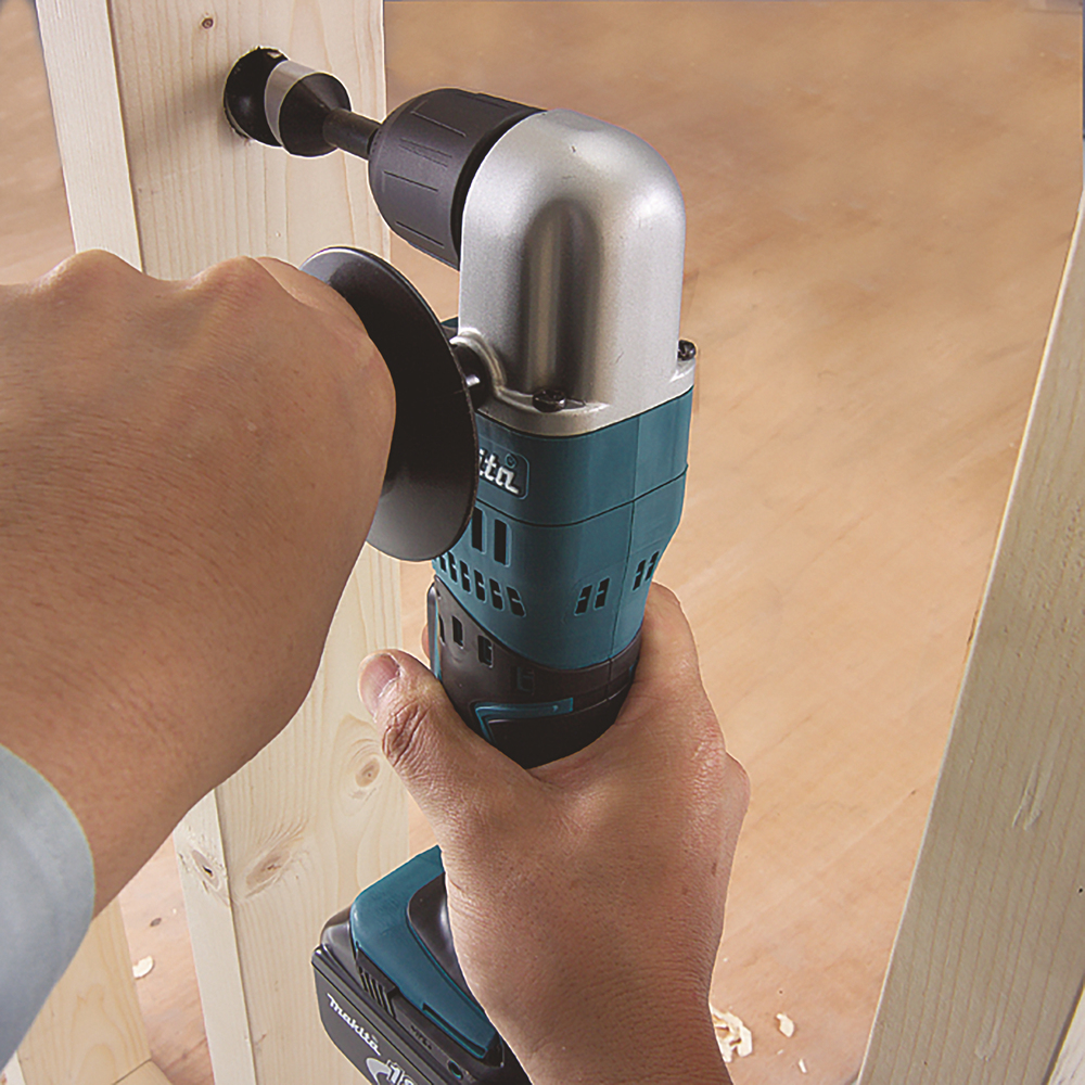 Kulmaporakone Makita DDA351Z 18V, 0-1800 r/min, pikaistukka. Runkoversio
