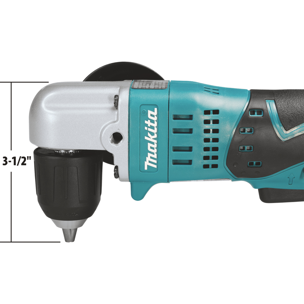 Kulmaporakone Makita DDA351Z 18V, 0-1800 r/min, pikaistukka. Runkoversio