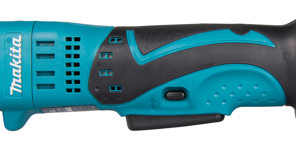 Kulmaporakone Makita DDA351Z 18V, 0-1800 r/min, pikaistukka. Runkoversio