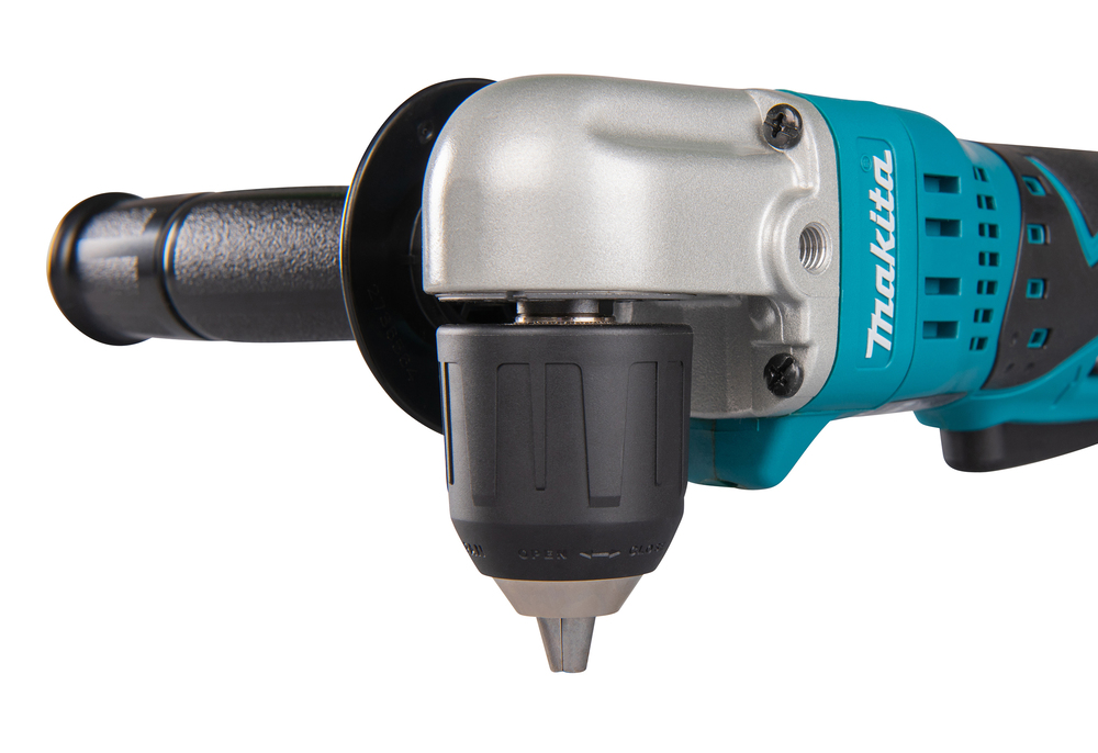 Kulmaporakone Makita DDA351Z 18V, 0-1800 r/min, pikaistukka. Runkoversio