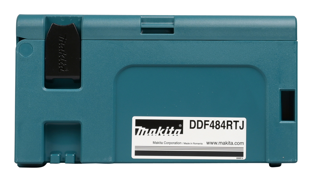 Porakone Makita DDF484RTJ 18V, 2x5,0Ah, hiiliharjaton, 54/30 Nm, 1,8kg