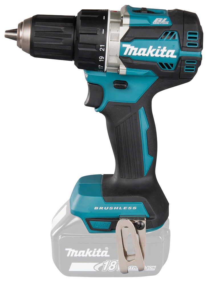 Porakone Makita Makita DDF484Z 18V, hiiliharjaton, 54-30 Nm, 1,8kg. Runkoversio