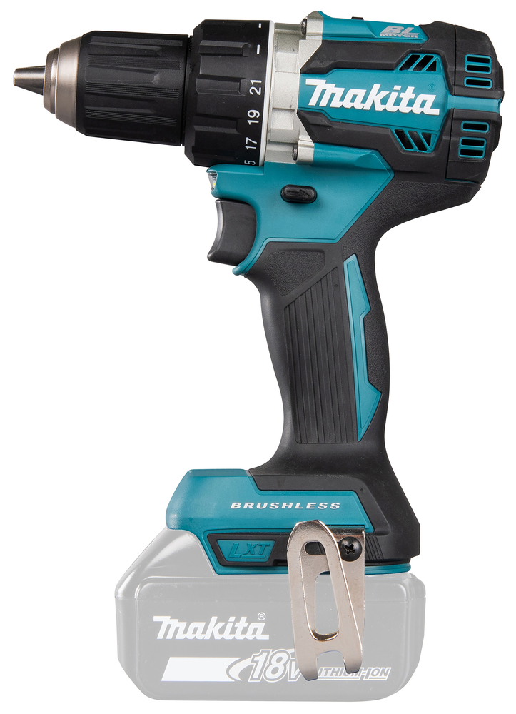 Porakone Makita Makita DDF484Z 18V, hiiliharjaton, 54-30 Nm, 1,8kg. Runkoversio
