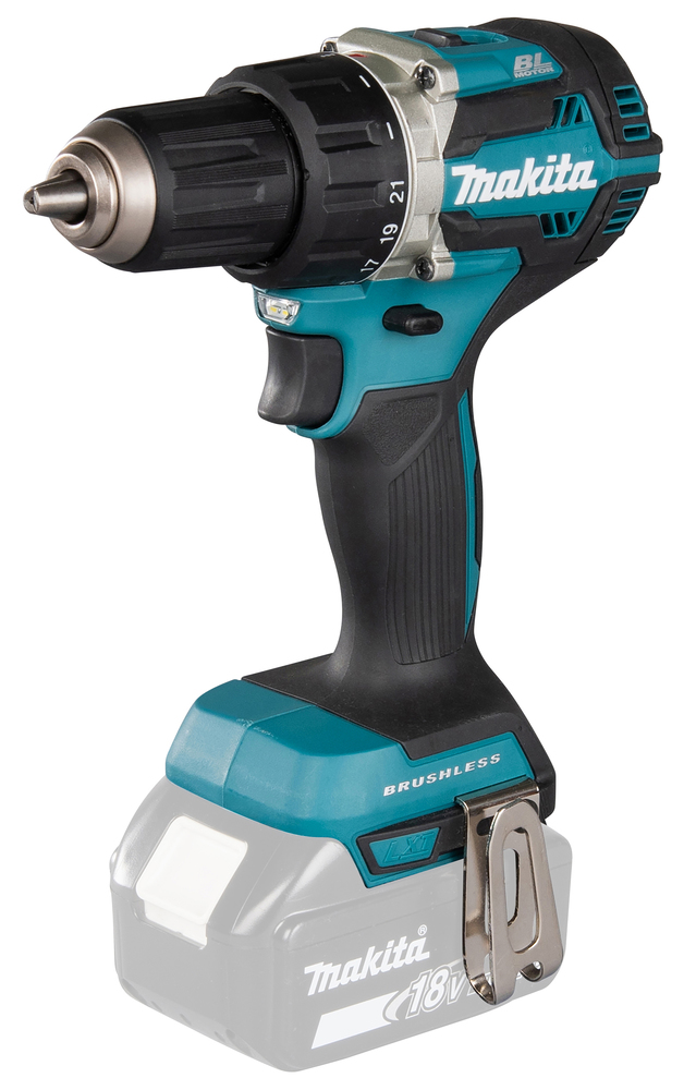 Porakone Makita Makita DDF484Z 18V, hiiliharjaton, 54-30 Nm, 1,8kg. Runkoversio