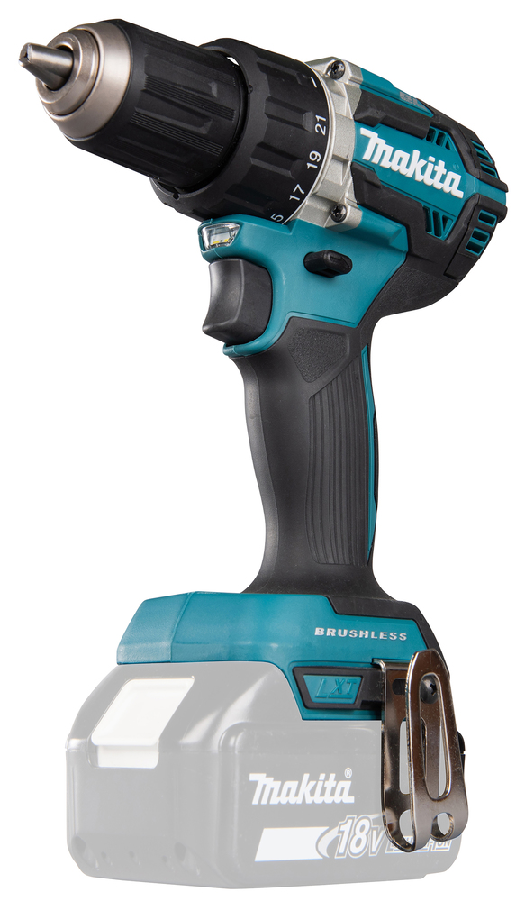 Porakone Makita Makita DDF484Z 18V, hiiliharjaton, 54-30 Nm, 1,8kg. Runkoversio