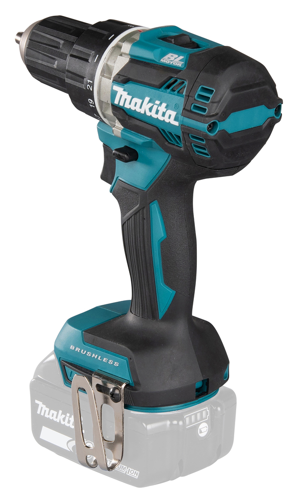 Porakone Makita Makita DDF484Z 18V, hiiliharjaton, 54-30 Nm, 1,8kg. Runkoversio