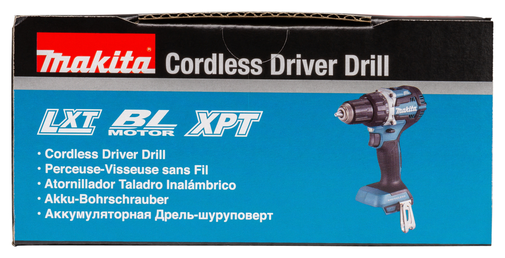 Porakone Makita Makita DDF484Z 18V, hiiliharjaton, 54-30 Nm, 1,8kg. Runkoversio
