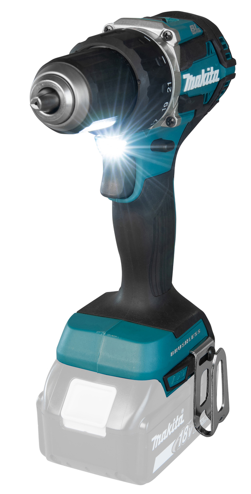 Porakone Makita Makita DDF484Z 18V, hiiliharjaton, 54-30 Nm, 1,8kg. Runkoversio