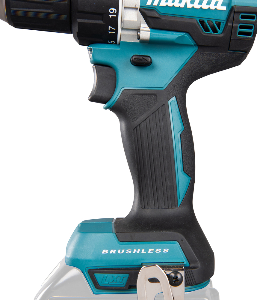 Porakone Makita Makita DDF484Z 18V, hiiliharjaton, 54-30 Nm, 1,8kg. Runkoversio