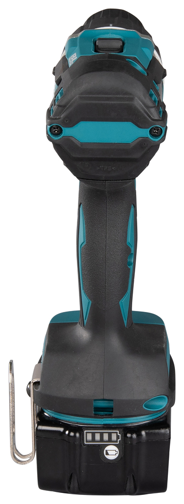 Porakone Makita DDF484RTJ 18V, 2x5,0Ah, hiiliharjaton, 54/30 Nm, 1,8kg