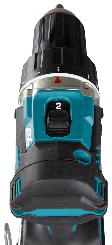 Porakone Makita DDF484RTJ 18V, 2x5,0Ah, hiiliharjaton, 54/30 Nm, 1,8kg