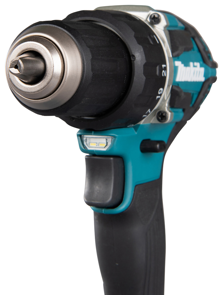 Porakone Makita DDF484RTJ 18V, 2x5,0Ah, hiiliharjaton, 54/30 Nm, 1,8kg