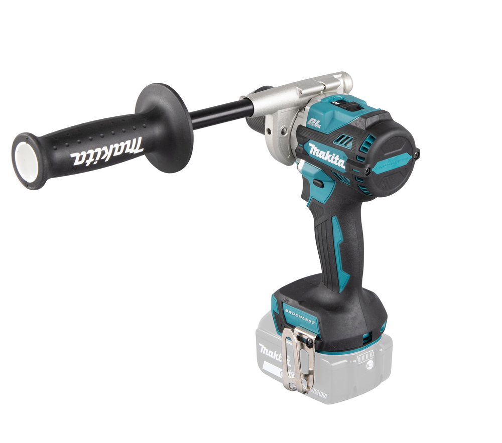 Porakone Makita DDF486Z 18V, hiiliharjaton, 130-65 Nm, 2,6kg, LED-valo. Runkoversio