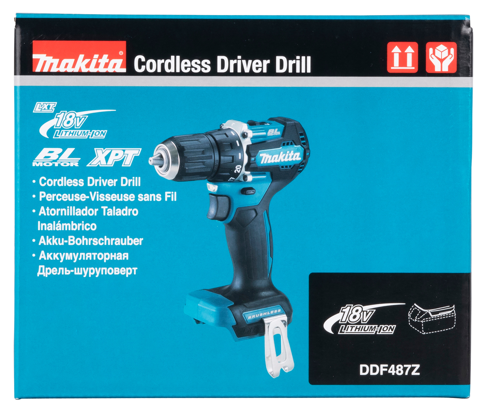 Porakone Makita DDF487Z