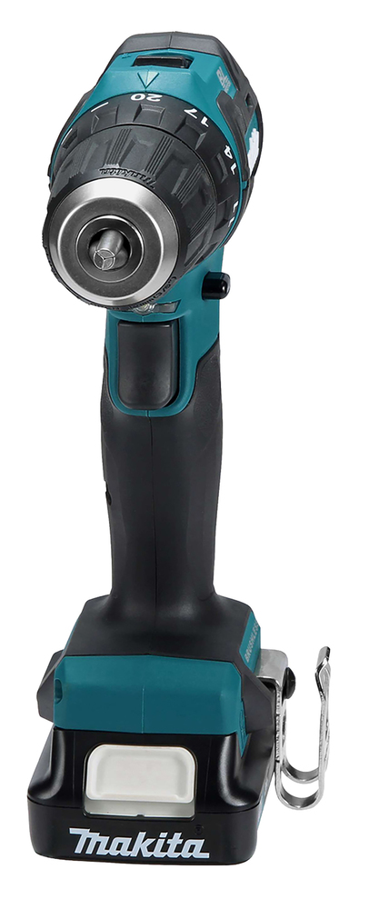 Porakone Makita DF332DZ CXT, hiiliharjaton, 35/21 Nm, 1,0kg, 10mm istukka. Runkoversio