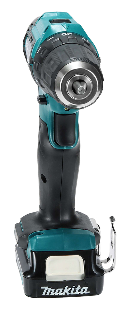 Porakone Makita DF333DZ CXT, 30/14 Nm, 1,1kg, LED-valo, 10mm istukka. Runkoversio