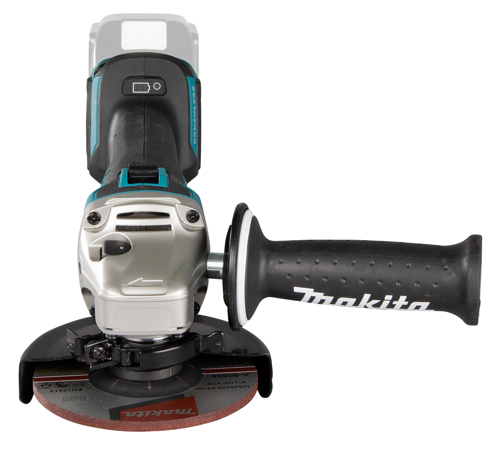 Kulmahiomakone Makita DGA504Z 125mm 18V, hiiliharjaton. Runkoversio