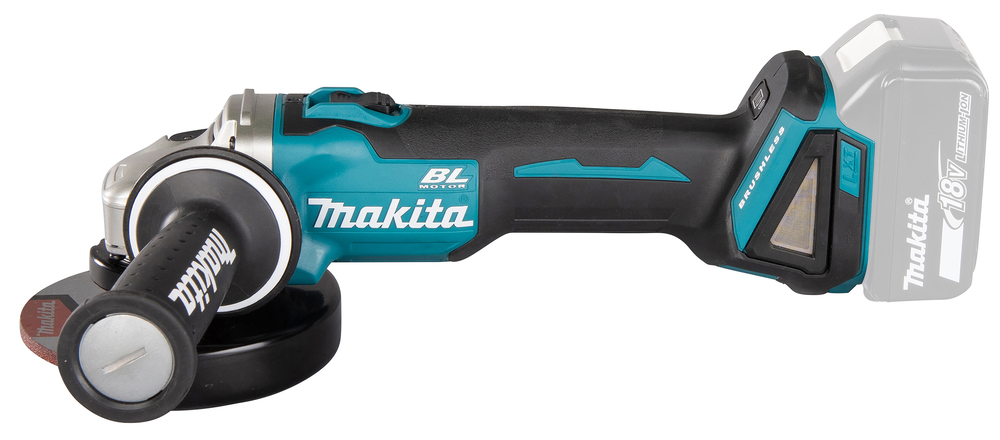 Kulmahiomakone Makita DGA504Z 125mm 18V, hiiliharjaton. Runkoversio