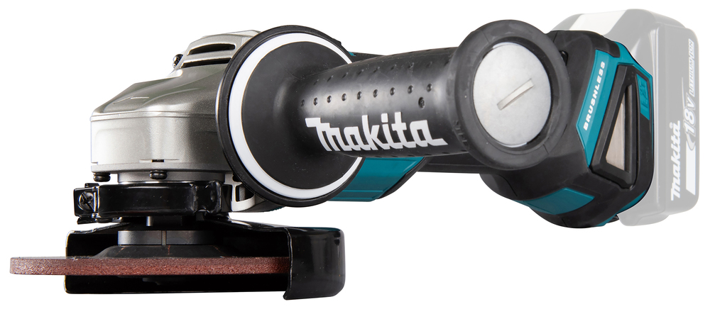 Kulmahiomakone Makita DGA504Z 125mm 18V, hiiliharjaton. Runkoversio