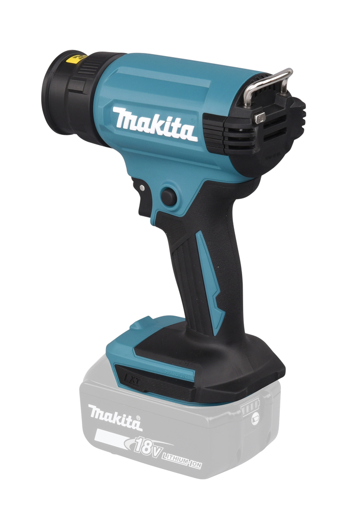 Kuumailmapuhallin Makita DHG180Z 18V, 550C°, 200l/min. Runkoversio