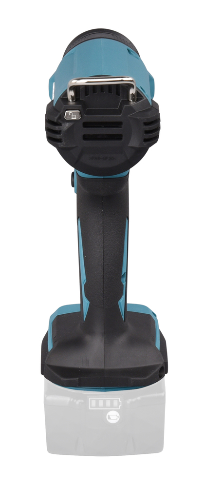 Kuumailmapuhallin Makita DHG180Z 18V, 550C°, 200l/min. Runkoversio