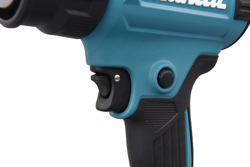 Kuumailmapuhallin Makita DHG180Z 18V, 550C°, 200l/min. Runkoversio