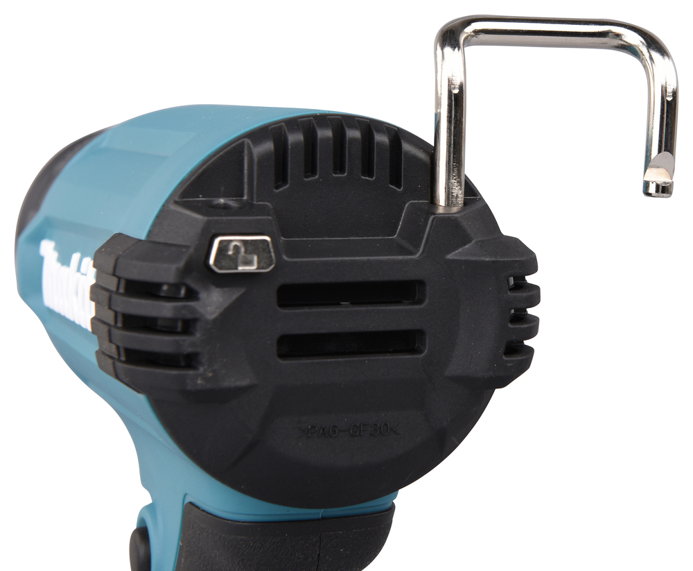Kuumailmapuhallin Makita DHG180Z 18V, 550C°, 200l/min. Runkoversio