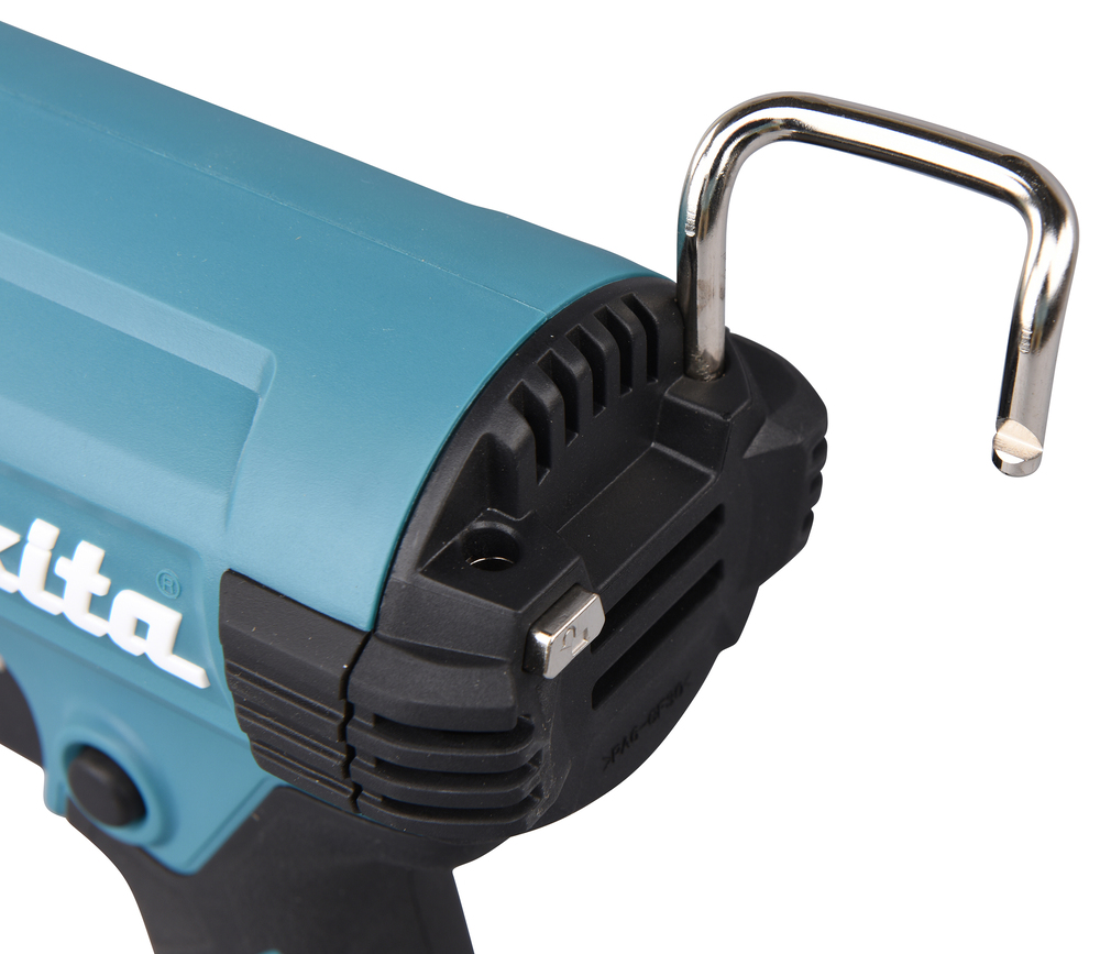 Kuumailmapuhallin Makita DHG180Z 18V, 550C°, 200l/min. Runkoversio