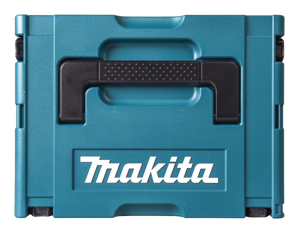 Kuumailmapuhallin Makita DHG181ZJ 18V, 150-550C°, 120/220l/min, neljä suulaketta. Runkoversio