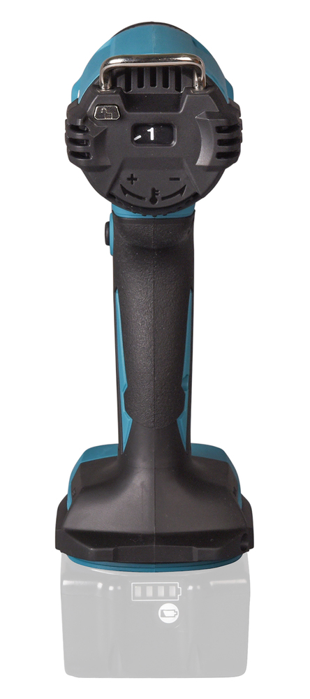 Kuumailmapuhallin Makita DHG181ZJ 18V, 150-550C°, 120/220l/min, neljä suulaketta. Runkoversio