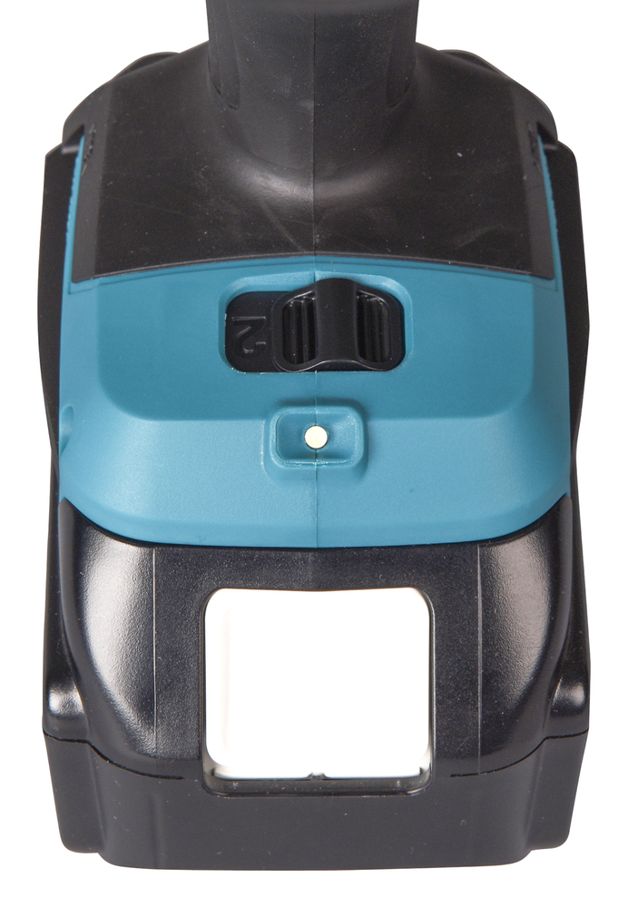 Kuumailmapuhallin Makita DHG181ZJ 18V, 150-550C°, 120/220l/min, neljä suulaketta. Runkoversio