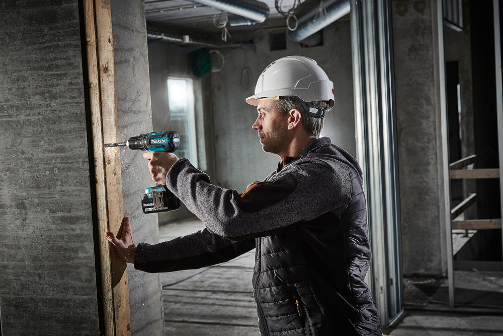 Impact drill Makita DHP485RTJ 18V, carbon brushless, 2x5,0Ah, 50/27 Nm, 1,7kg