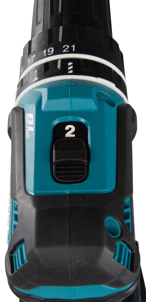 Impact drill Makita DHP485RTJ 18V, carbon brushless, 2x5,0Ah, 50/27 Nm, 1,7kg