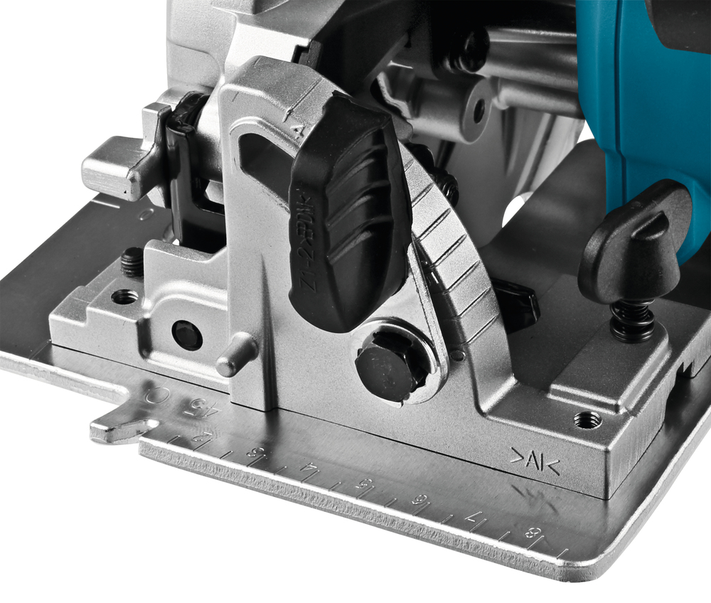 Pyörösaha puulle Makita DHS660Z 18V, hiiliharjaton, sahaus 57mm, terä 165x20 Z=25. Runkoversio