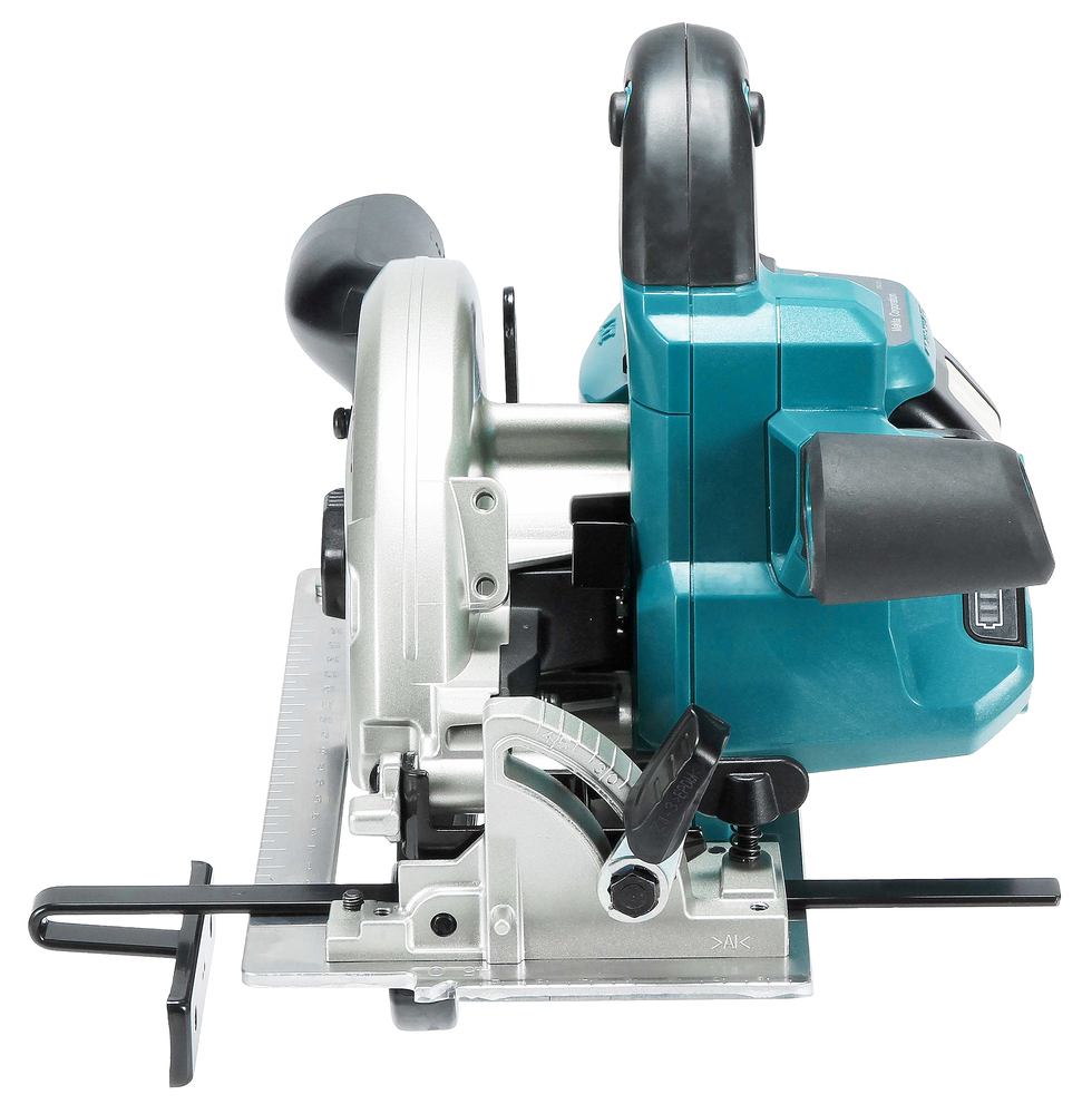 Pyörösaha puulle Makita DHS660Z 18V, hiiliharjaton, sahaus 57mm, terä 165x20 Z=25. Runkoversio