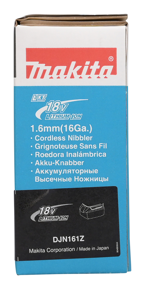 Nakertaja 18V, teräs 1,6mm, rst 1,2mm. Runkoversio